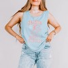 Simply Sage Market Seaside Cowgirl  Garment Dyed Tank - 2 of 3