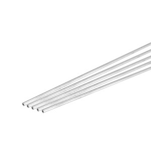 Unique Bargains 304 Stainless Steel Corrosion Resistant Round Industry Tube 5 Pcs - 1 of 4