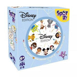 Spot It! Disney Edition  Card Board Game Asmodee - 1 of 3