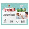 SpiceBox: First Library Four Seasons 4 Die-Cut Board Books with Finger Puppets - 3 of 4