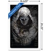 Trends International Marvel Moon Knight - Close-Up Framed Wall Poster Prints - 3 of 4
