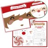 Big Dot of Happiness Jolly Santa Claus - Paper Christmas Party Coloring Sheets - Activity Placemats - Set of 16 - 2 of 4