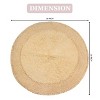 Double Ruffle Collection Cotton Ruffle Pattern Tufted Bath Rug - Home Weavers - 3 of 4