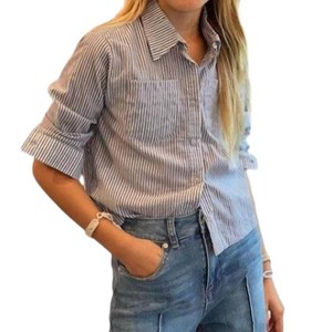 Girl Stripe Long Sleeve Top - flowers by zoe - 1 of 2