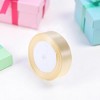 Unique Bargains Ribbons for Crafts Satin Multipurpose for Gift Wedding & Hair Accessories Polyester 866.14"x0.98" 1 Pc - 2 of 4