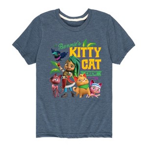 Boys' - Santiago of The Seas - Kitty Cat Crew Short Sleeve Graphic T-Shirt - 1 of 4