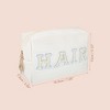 Unique Bargains Women's Make Up Bag White 1 Pc - 4 of 4