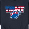 Men's - Teenage Mutant Ninja Turtles - Americana Graphic Fleece Sweatshirt - 2 of 4
