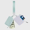 Anna-Kaci Women's Dual - Pocket Hanging Wallet with Strap - Ideal for Cash, Cards and Small Items - 2 of 4