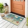 Liora Manne Esencia Holiday Indoor/Outdoor Mat.. - 3 of 4