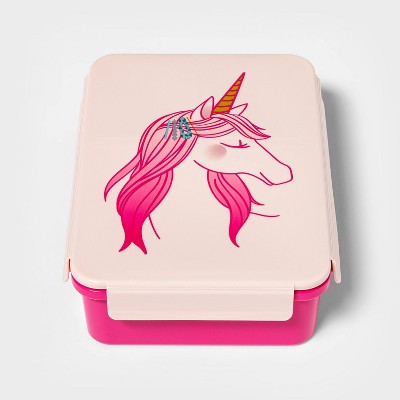 Bento Box with Non-Removable Divider Unicorn Decal - Cat & Jack™