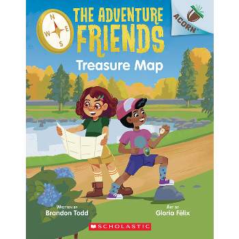 Treasure Map: An Acorn Book (the Adventure Friends #1) - by Brandon Todd