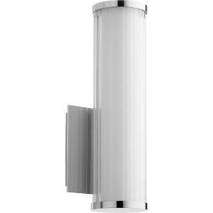 Quorum Lighting 1 - Light Sconce in  Polished Nickel - 1 of 1