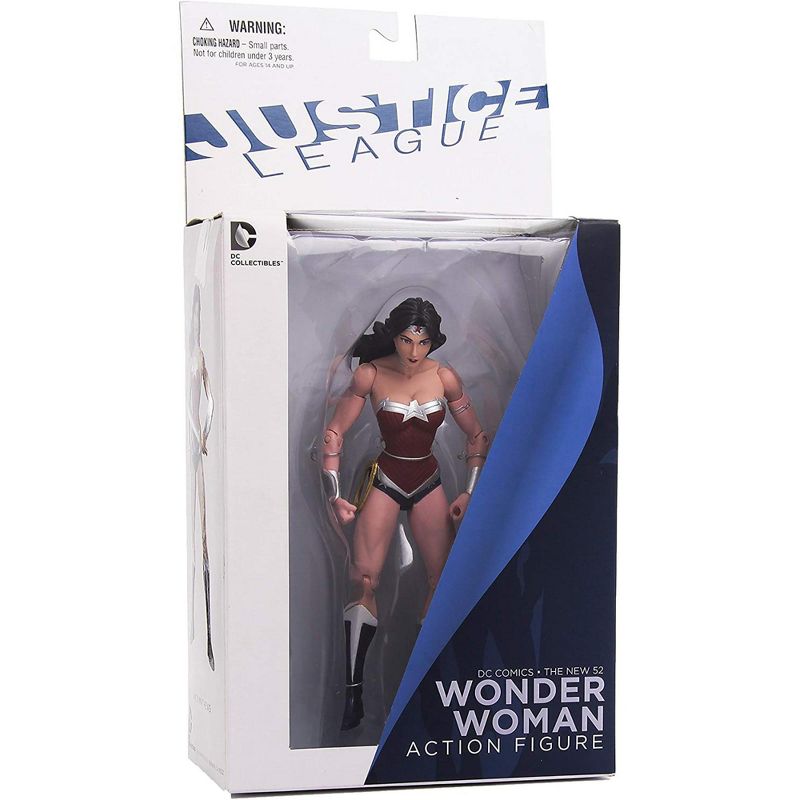 DC Collectibles Justice League The New 52 Wonder Woman 6.75" Action Figure, 1 of 2