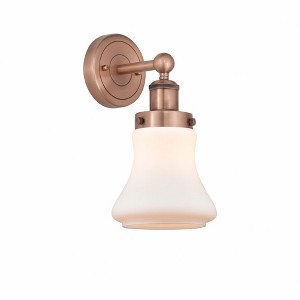 Bellmont - 1 Light Wall Sconce In Industrial Style-10 Inches Tall and 6.5 Inches Wide - 1 of 1