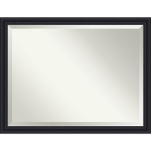 Amanti Art Dalat Beveled Framed Bathroom Vanity Wall Mirror - 1 of 4