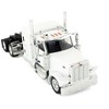Peterbilt 589 Truck with 72 Inch Sleeper White 1/87 (HO) Scale Plastic Model Car by HO Logistics - 4 of 4