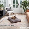 Daisy Rectangle Supportive Pet Bed - 4 of 4