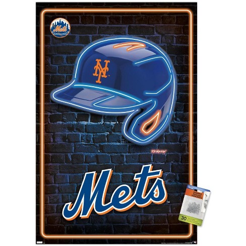 MLB Logo Pin New York Mets