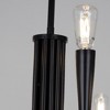 Artcraft Lighting Bronte 9 - Light Chandelier in  Black - 4 of 4