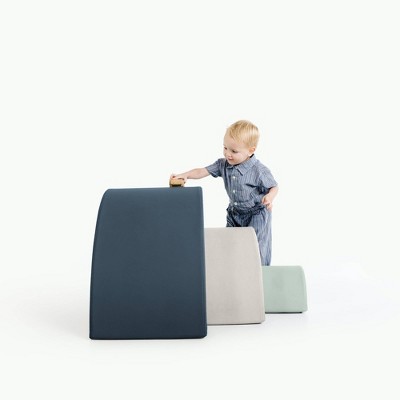 Nightfall Multi-Color Indoor Climbing Playset with Slide