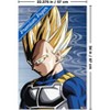 Trends International Dragon Ball Z: Cell Saga - Vegeta Super Saiyan Unframed Wall Poster Prints - 3 of 4