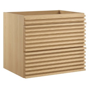 Modway Render 24Inch Wall-Mount Bathroom Vanity Cabinet - 1 of 4