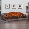 FurHaven Plush & Decor Comfy Couch Orthopedic Sofa-Style Dog Bed - 3 of 3