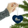 Drake Primary Logo Heart Love Wood Christmas Tree Holiday Ornament - 3 of 3