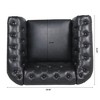 TiramisuBest 1 Seater Sofa For Living Room,Black - 4 of 4