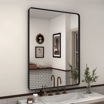 Aluminum Framed Bathroom Mirror