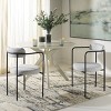 Andrean Dining Arm Chair (Set of 2) - DCH3901 - Safavieh - 4 of 4