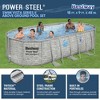 Bestway Power Steel Swim Vista Series II Above Ground Outdoor Swimming Pool - 2 of 4