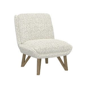 NicBex Polyester Accent Chair,Upholstered Living Room Chairs with Mid-Height Backrest,Modern Armless Chair,Accent Chairs for Living Room - 1 of 4