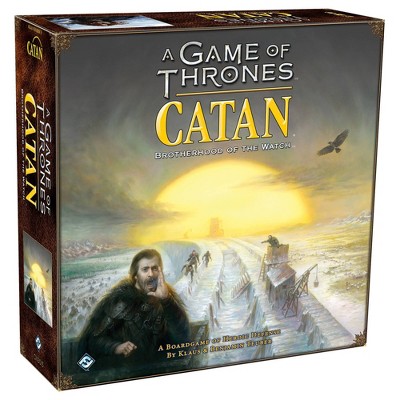 Settlers of Catan Game of Thrones Board Game