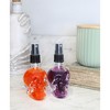Darware 2oz Skull Shaped Spray Bottles, 4pk; Fine Mist Atomizer Empty Spray Bottles - 4 of 4