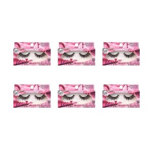 IONI Deco Lash FASHIONISTA Rhinestone Lash Spikey Dramatic Flare(Pack of 6) - 1 of 4