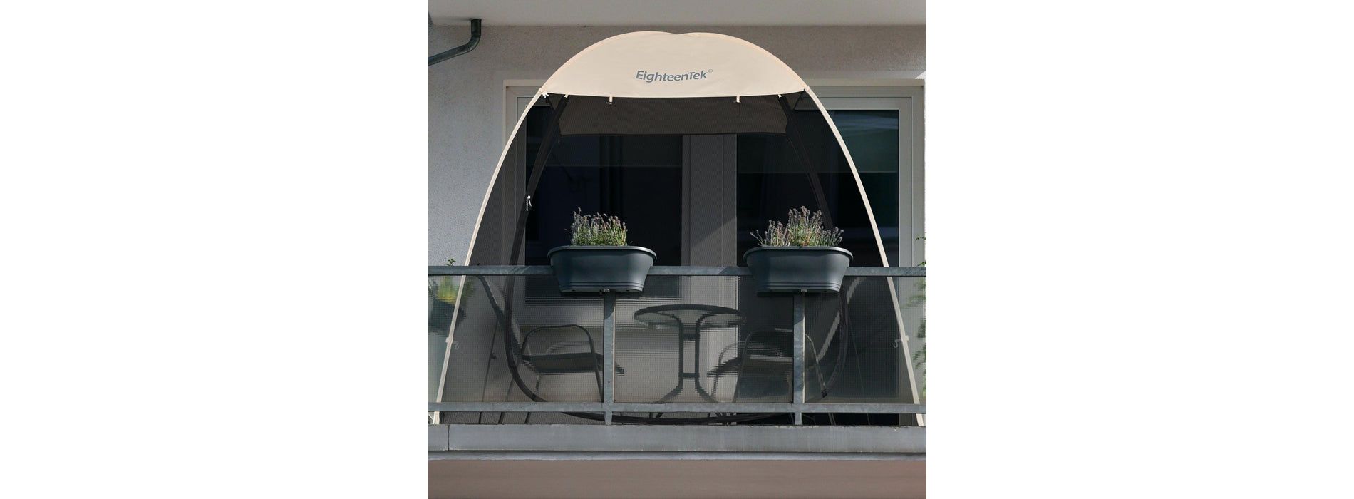 EighteenTek All Weather Sports Tent