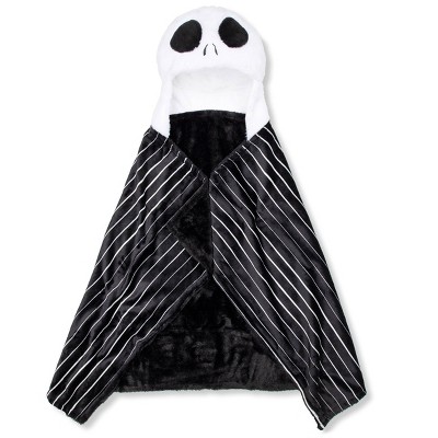 The Nightmare Before Christmas Jack Skellington Hooded Blanket