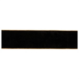 Black Wired Ribbon 4" x 10 Yds. - 1 of 3