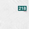 Men's Squid Game 218 Patch T-Shirt - 2 of 4