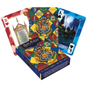 ハリー・ポッター トランプ Playing Cards NMR Distribution Harry Potter 25th Anniversary Hogwarts Crest