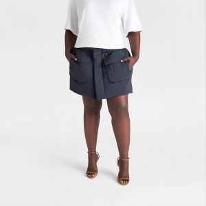 KBB by KAHLANA Women's 'The Duvet Cargo Skirt' - 1 of 3