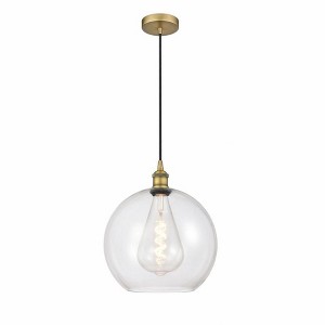 Athens - 1 Light Mini Pendant In Industrial Style-14.38 Inches Tall and 11.75 Inches Wide - 1 of 1
