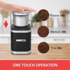GreenEver Electric Coffee Bean Grinder with Removable Stainless Steel Bowl, 12-Cups Coffee Bean Capacity w/Cleaning Brush (Black) - 2 of 4