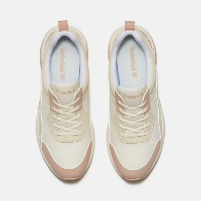 Timberland Women's Delphiville Low Lace-Up Sneaker