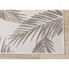 Rug Branch Contemporary Botanical Taupe Indoor Area Rug - 4 of 4