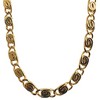 Snail Chain Necklace in Gold, Rose Gold, Silver - Honeycat - 3 of 4
