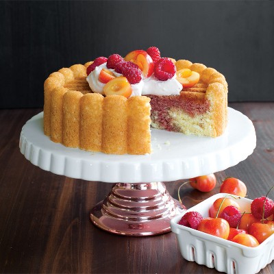 Gold Non-Stick Aluminum Charlotte Cake Pan