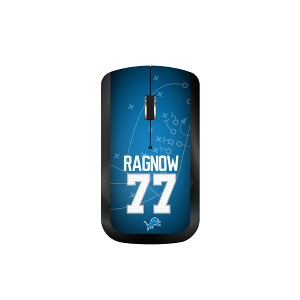 Keyscaper NFL Detroit Lions Players Game Tactic Wireless Mouse - 1 of 4